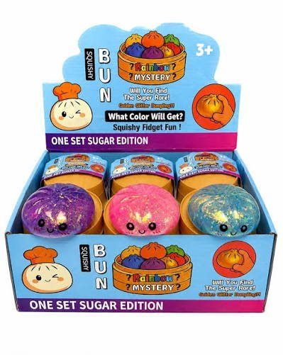 Squishy Steam Glitter Bunz Mystery Dumplings