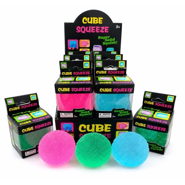 Glitter Ball Squeezy