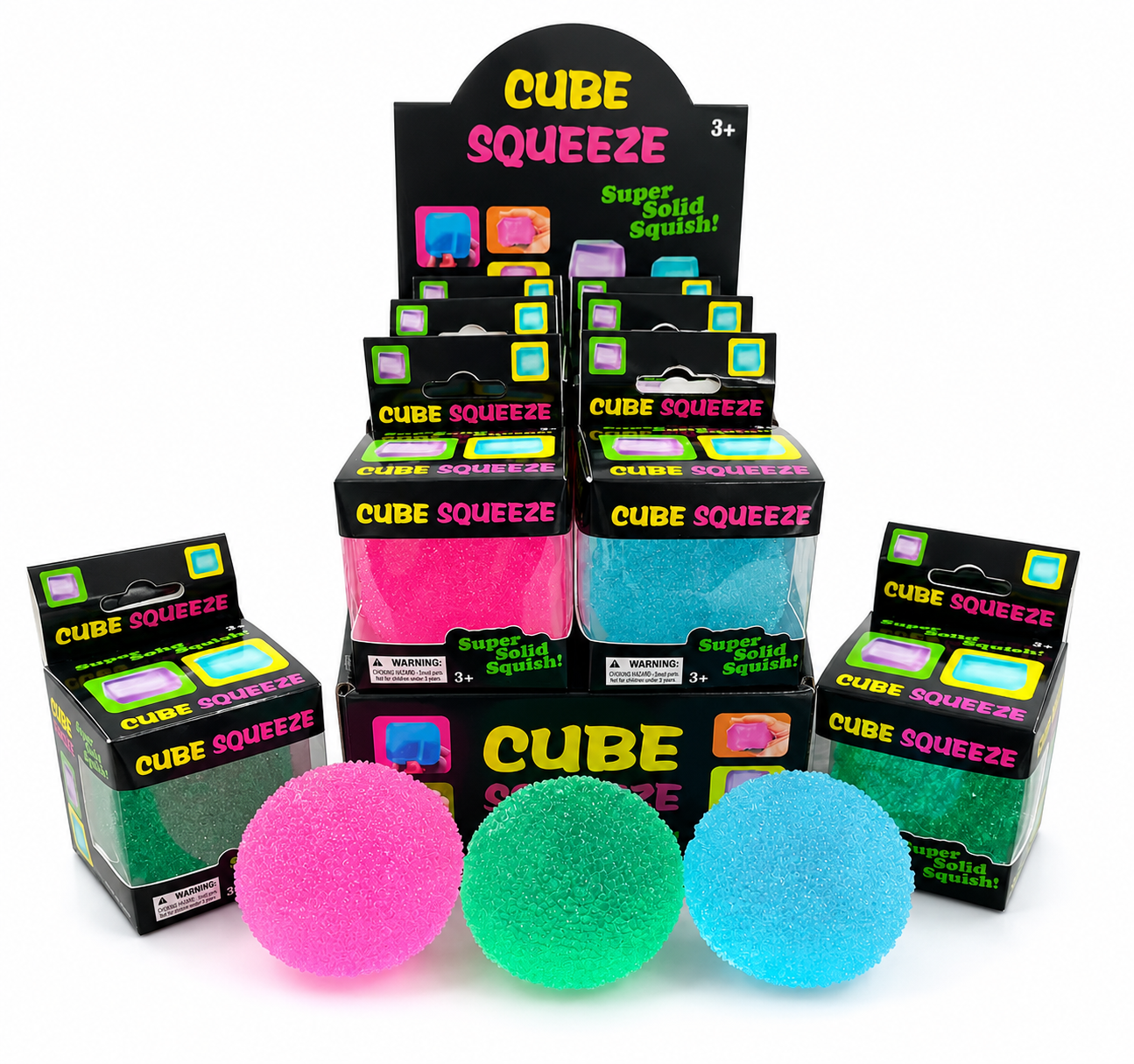 Glitter Ball Squeezy