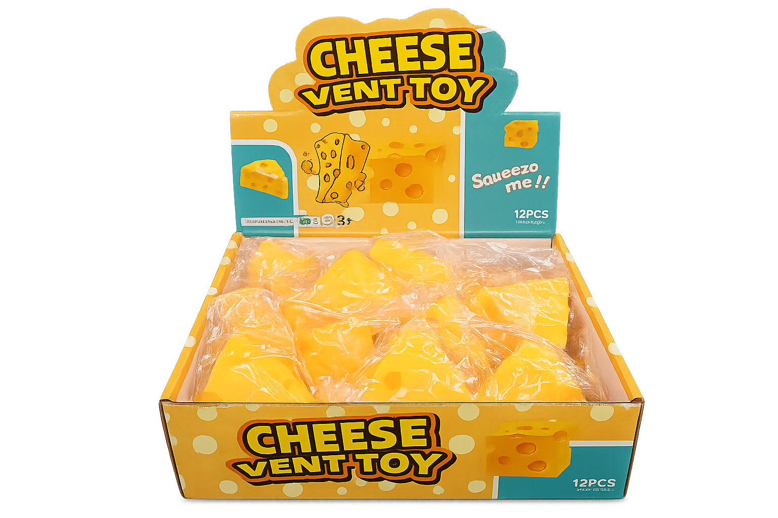 Squishy Cheese Toy