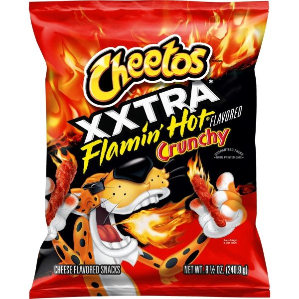 Cheetos XXTRA Flamin Hot 226g