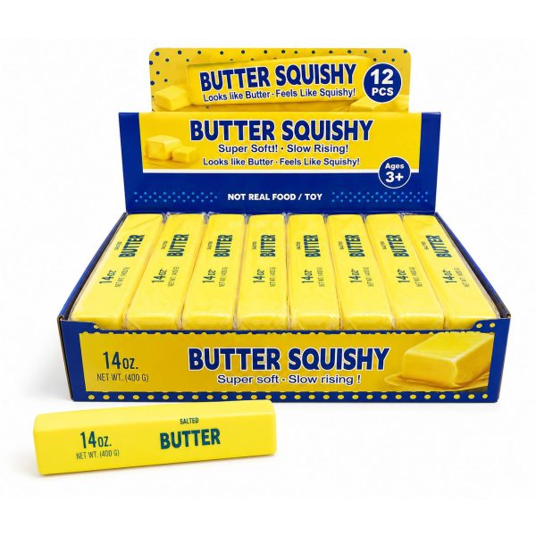 Squishy Butter Slow Rise Medium Squishy Toy
