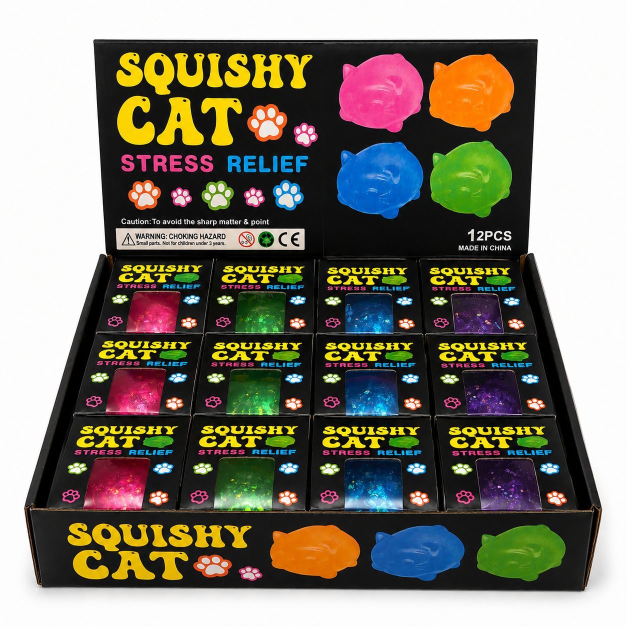 Squishy Cat Toy