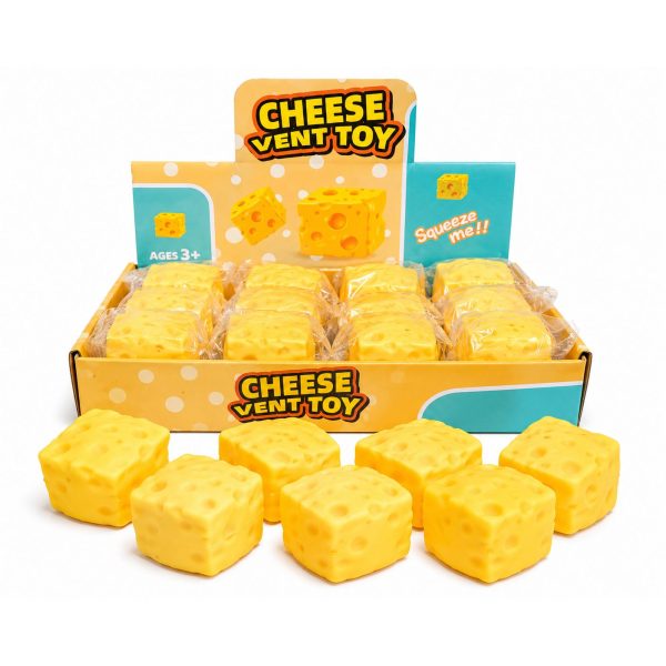 Squishy Large Cheese Toy