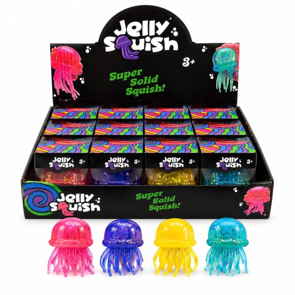 Squishy jellyfish Toy