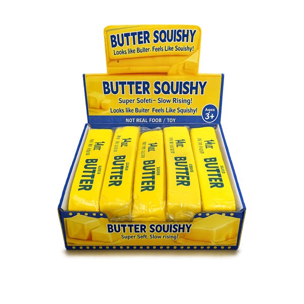 XL Squishy Butter Slow Rise Squishy Toy 23cm