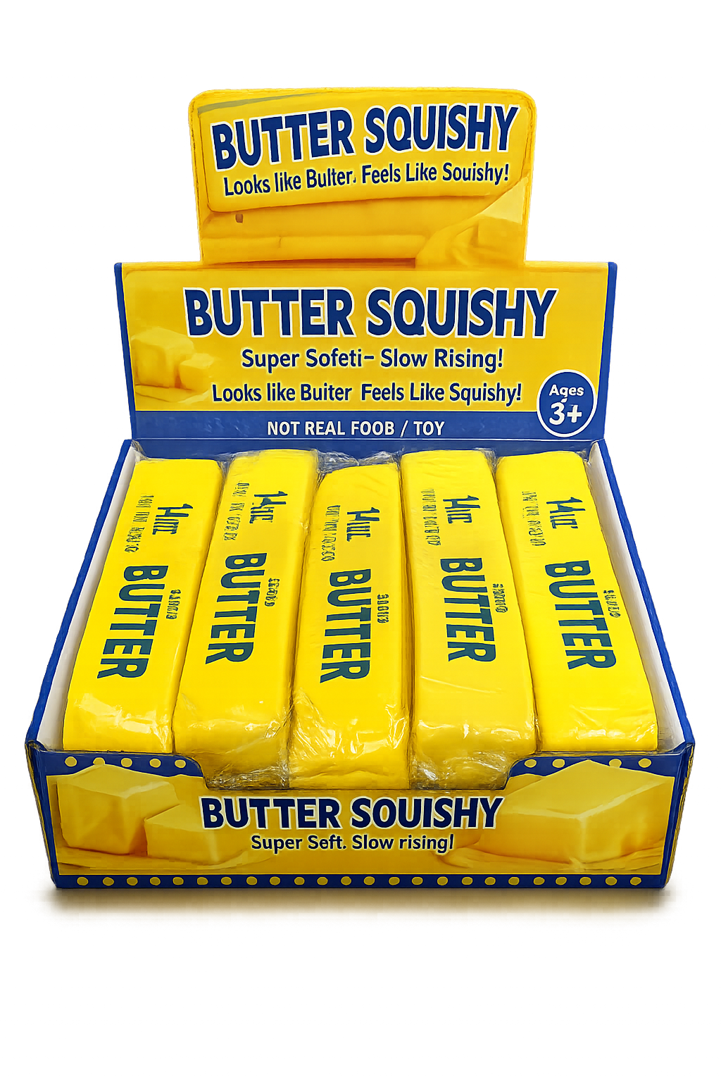 XL Squishy Butter Slow Rise Squishy Toy 23cm