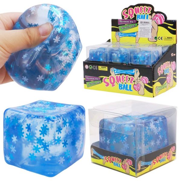 Ice Cube Snow Flake Squeezy