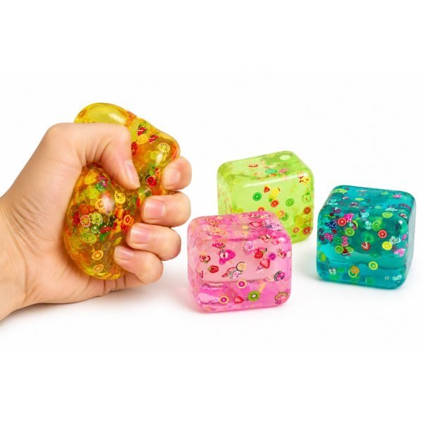 Squishy Fruit Cube
