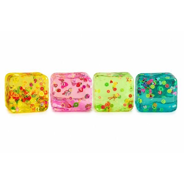 Squishy Fruit Cube