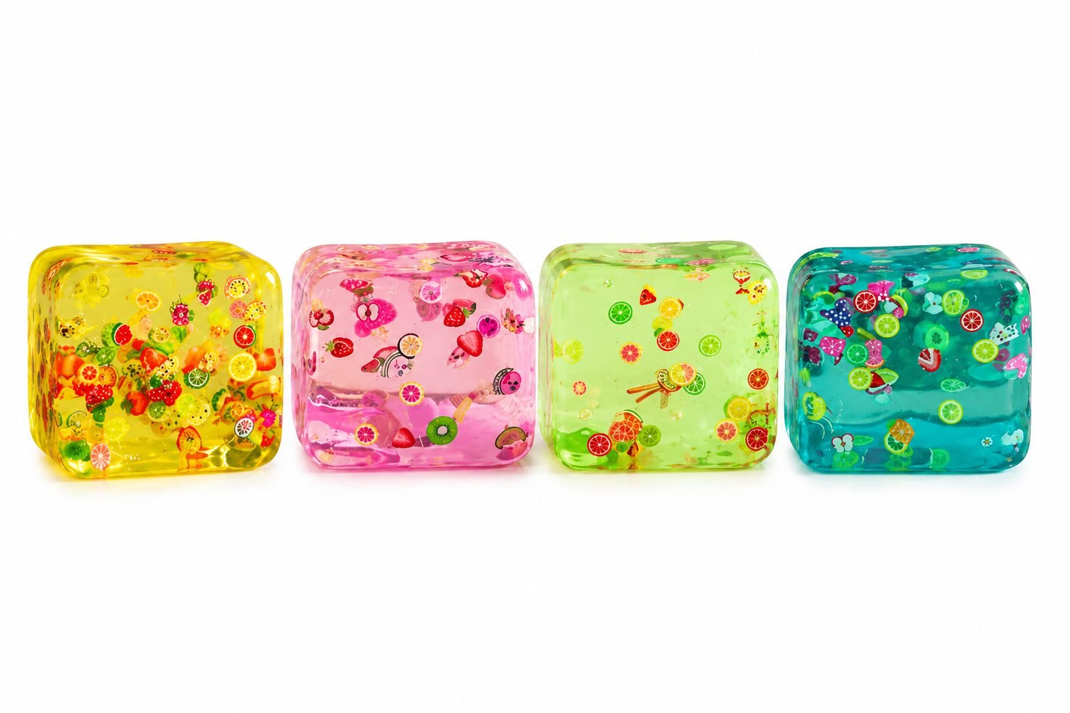 Squishy Fruit Cube