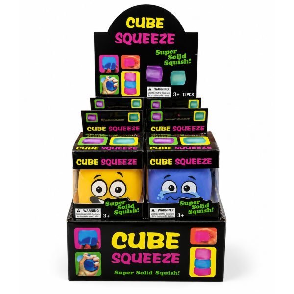 Emoji Squishy Cube