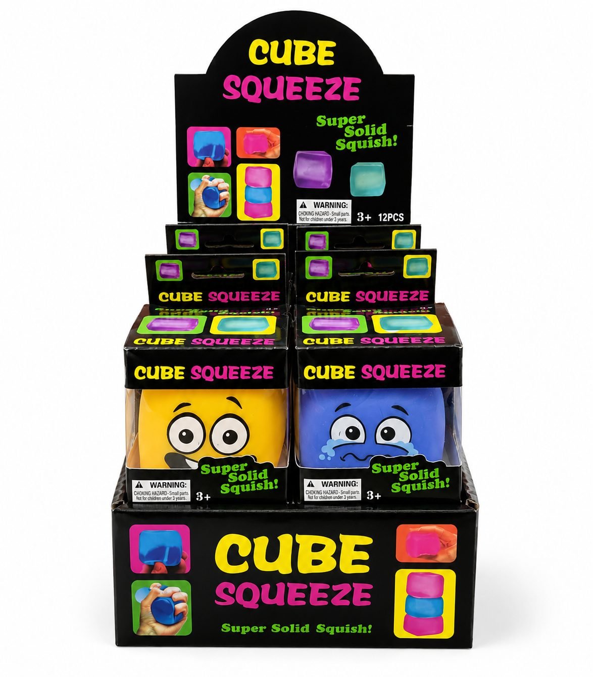 Emoji Squishy Cube