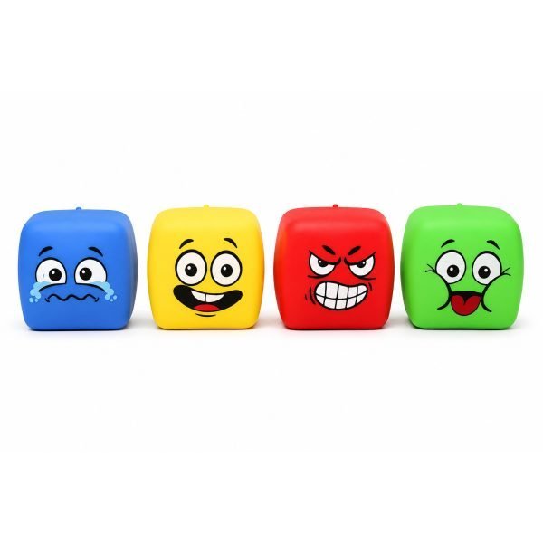 Emoji Squishy Cube