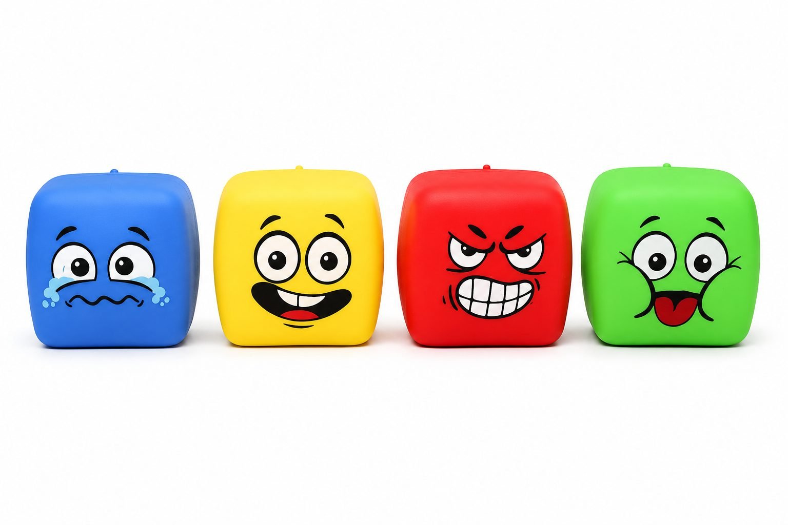 Emoji Squishy Cube - Image 2