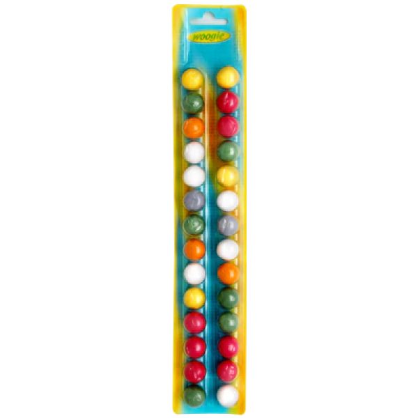 EU Woogie Chewing Gum Balls 28PC 70g