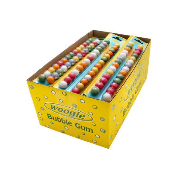 EU Woogie Chewing Gum Balls 28PC 70g