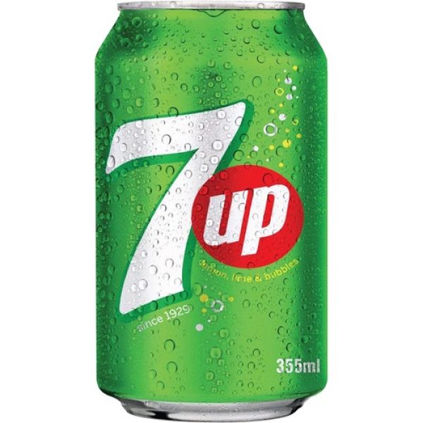 USA 7UP Original 355ml