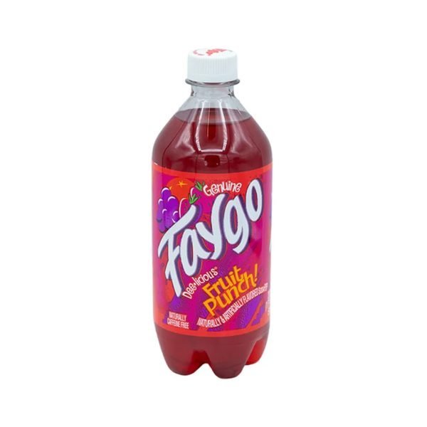 Faygo Fruit Punch 680ml