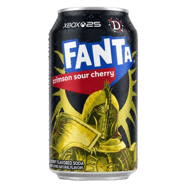 Fanta (US) Sour Cherry 355ml