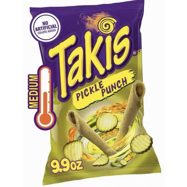 Takis Pickle Punch 280g
