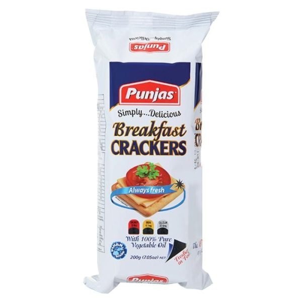 Punjas Breakfast Crackers 200g