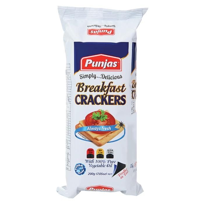 Punjas Breakfast Crackers 200g
