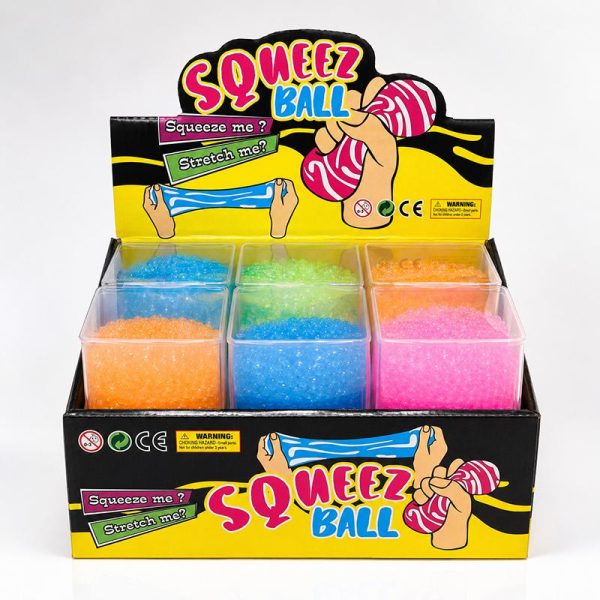Squishy Slow Rise Spiky Cube Fidget Toy
