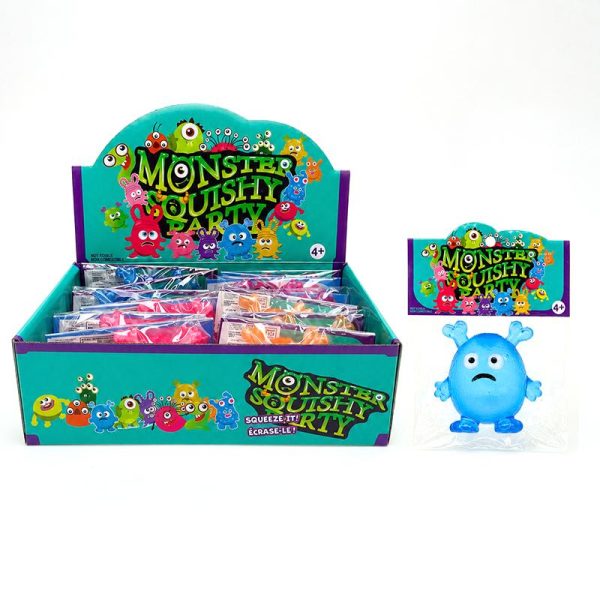Squishy Monster Fidget Toy