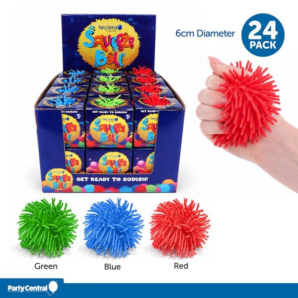 Squishy 6cm Fuzzy Stress Ball