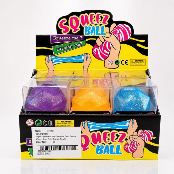 Crystal Gem Slow Rise Fidget Toy