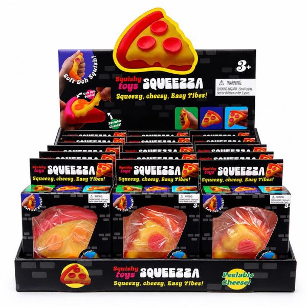 Squishy Squeeze - Food Series Pizza Slice