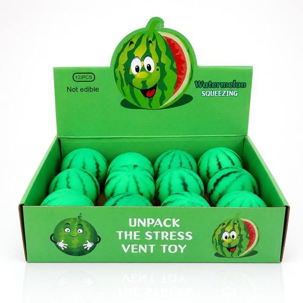 Squishy Watermelon 6cm Fidget Toy