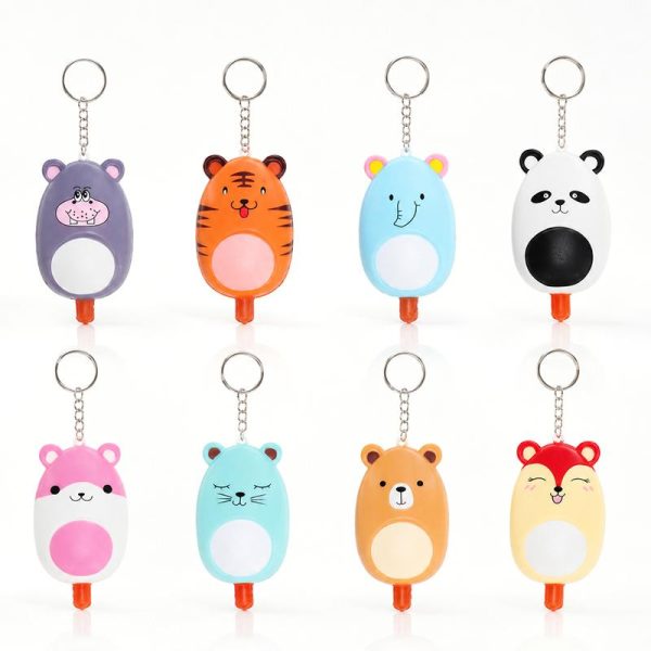 Squishy Squeeze Animal Series Foam Keychain