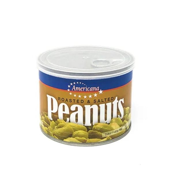 Americana Roasted & Salted Peanuts 150g