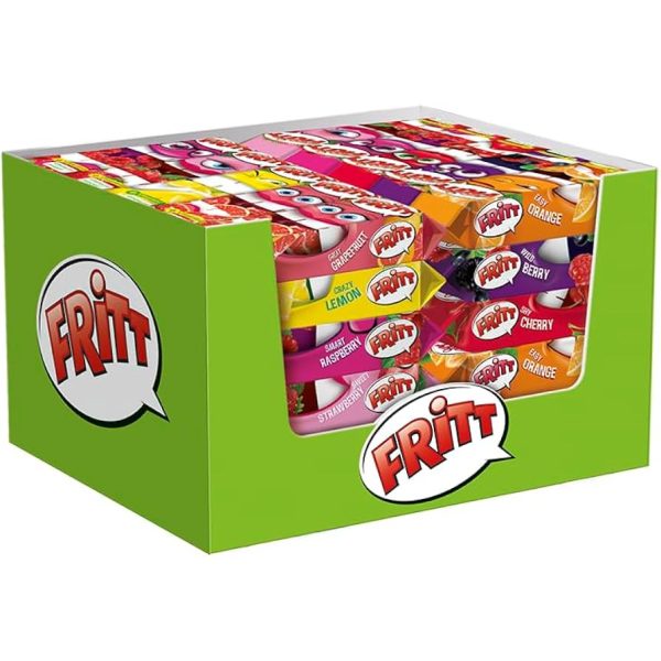 EU Fritt Chewy German Candy Assorted 70g