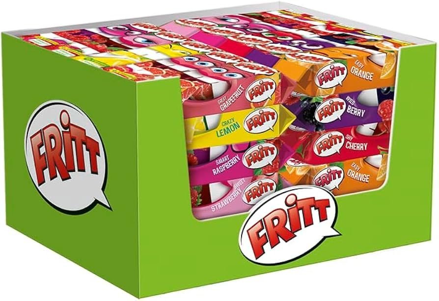 EU Fritt Chewy German Candy Assorted 70g