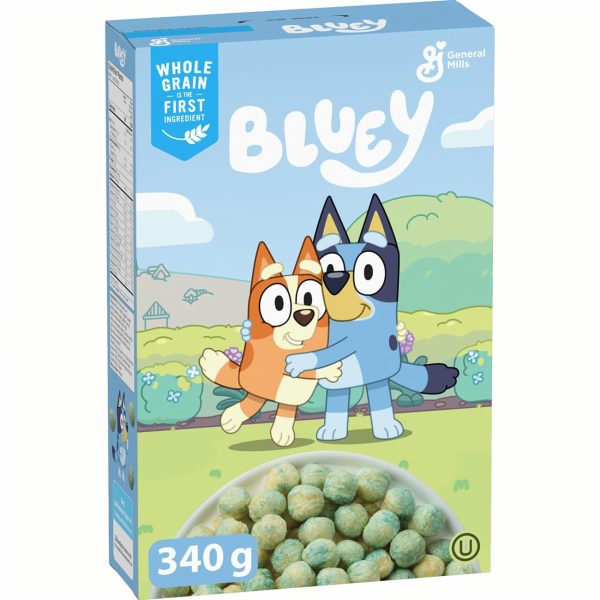Bluey Cereal 340g