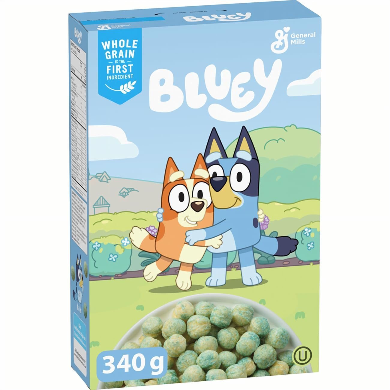 Bluey Cereal 340g