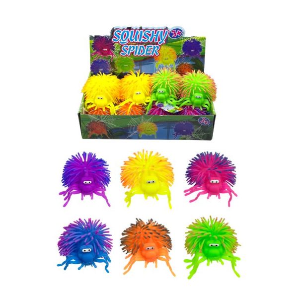 Squishy and Strechy Spider Toy