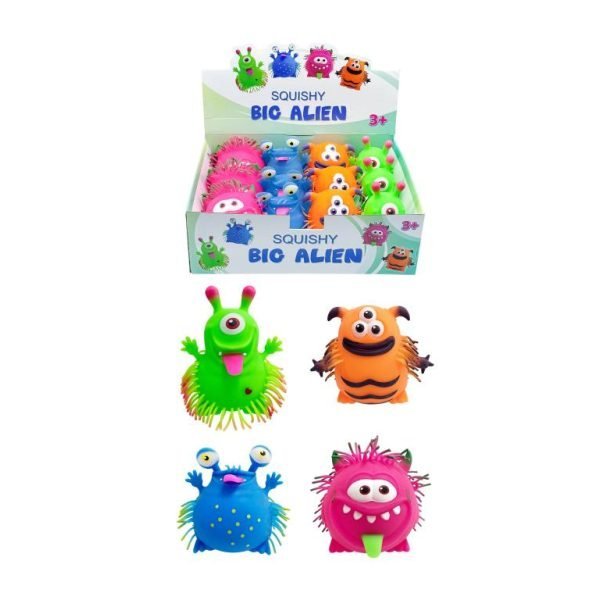 Squishy Funny Big Alien