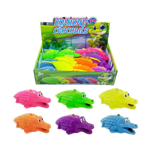 Squishy Crocodile