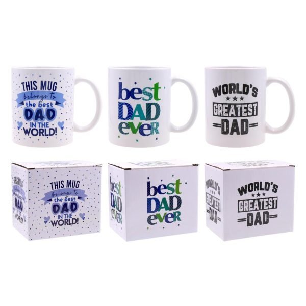 Gift Boxed Father's Day Mug