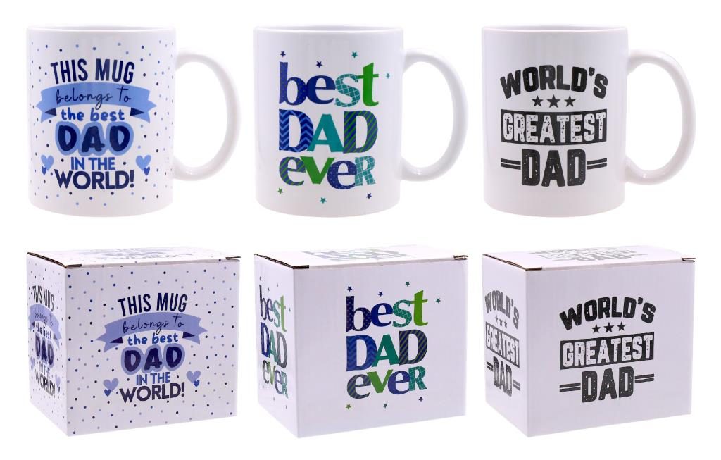 Gift Boxed Father's Day Mug