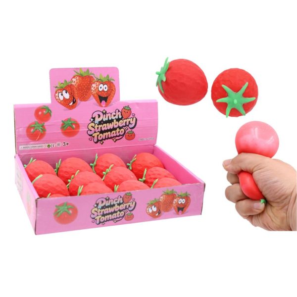 Novelty Strawberry Fruit Squishy