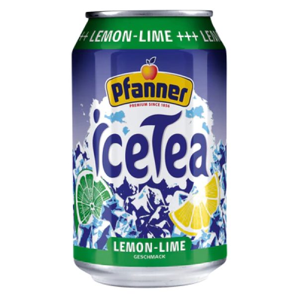EU Pfanner Ice Tea Lemon 330ml