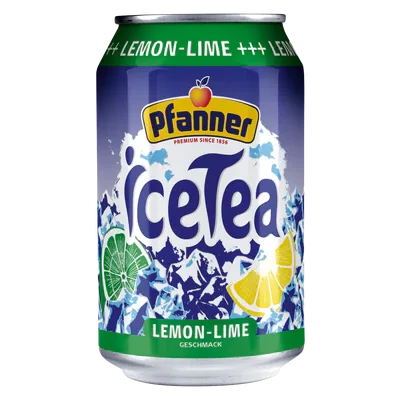 EU Pfanner Ice Tea Lemon 330ml