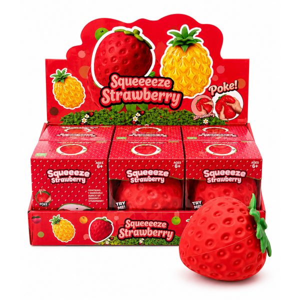 XL Strawberry Squishy