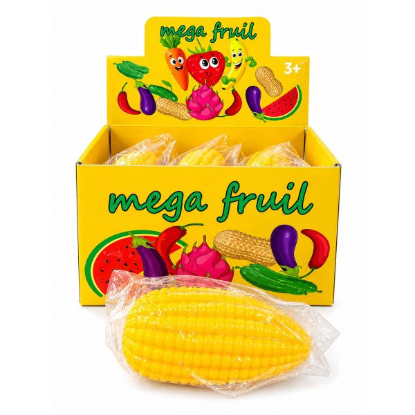 XL Corn Squishy 18cm