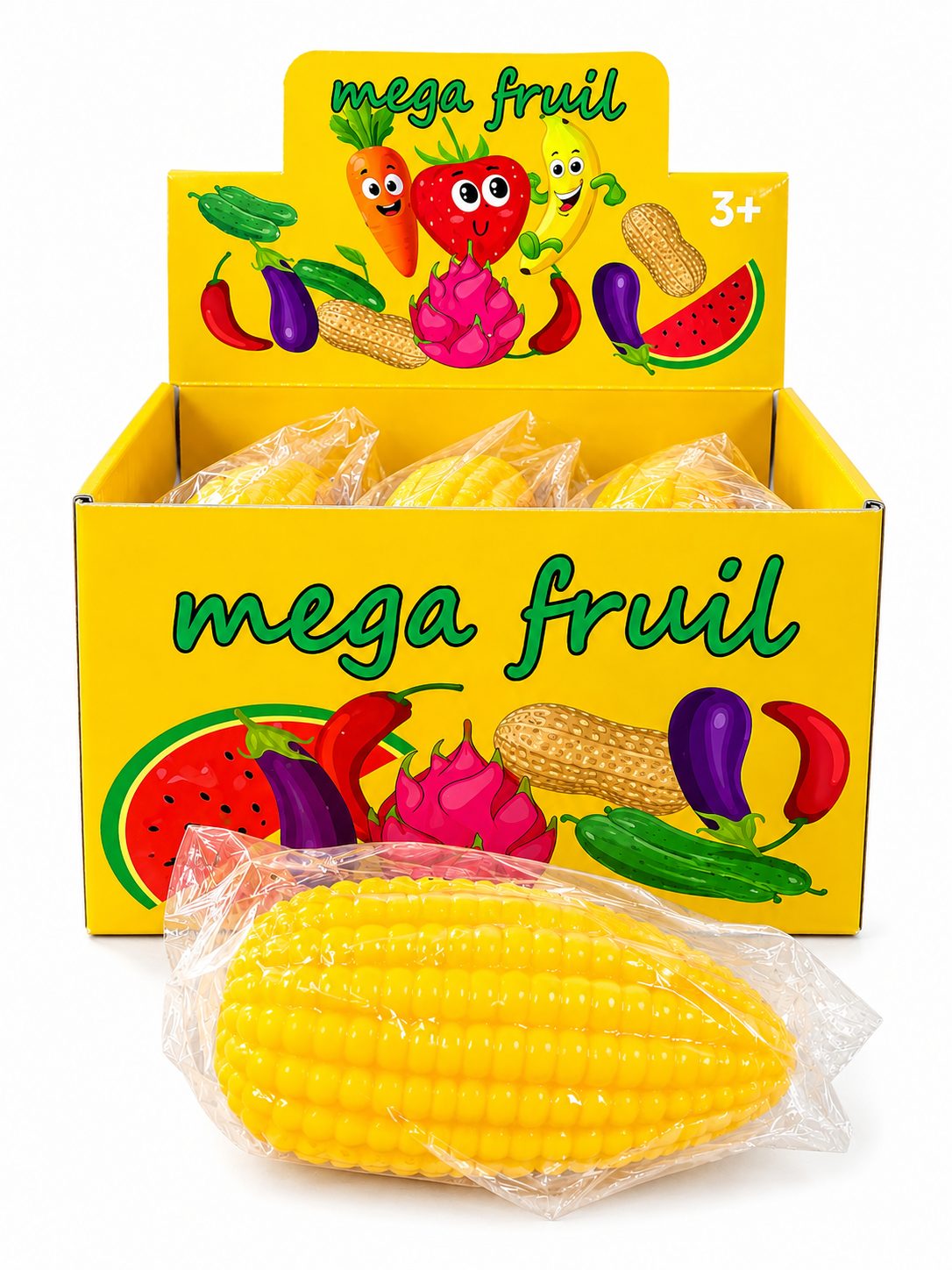 XL Corn Squishy 18cm